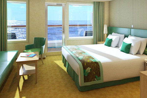 MyCruise Carnival Panorama Kahytter Suite GS1
